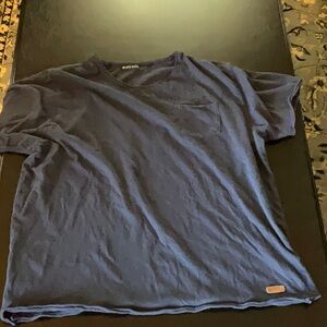 Brave Soul Blue Short Sleeve Tee